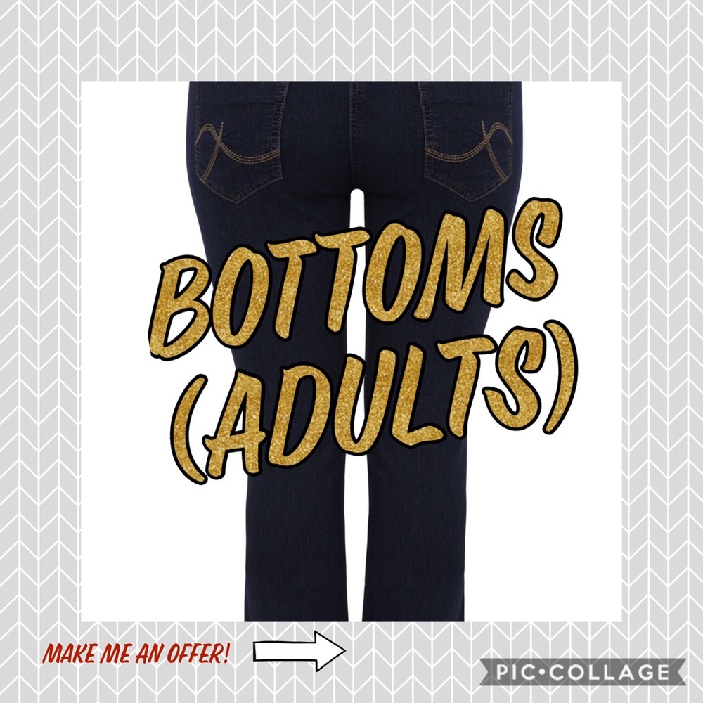 Adult Bottoms